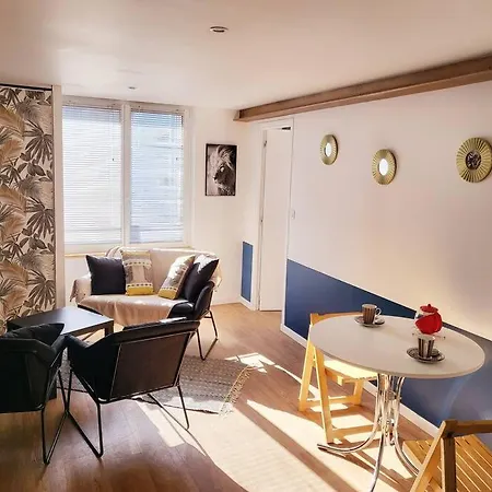 Apartment Blueone T2 Renove Centre