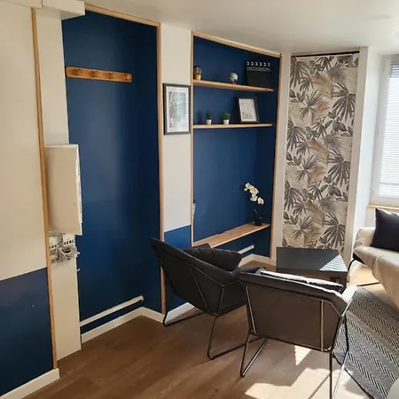 Apartment Blueone T2 Renove Centre